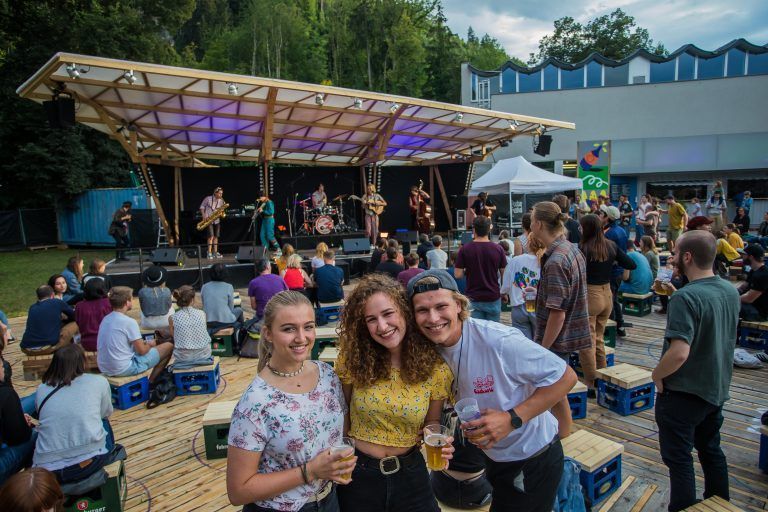 Sichtlich Spaß hatten die Besucher auch bei der "Corona"-Ausgabe des Festivals. <span class="copyright">Steurer</span>