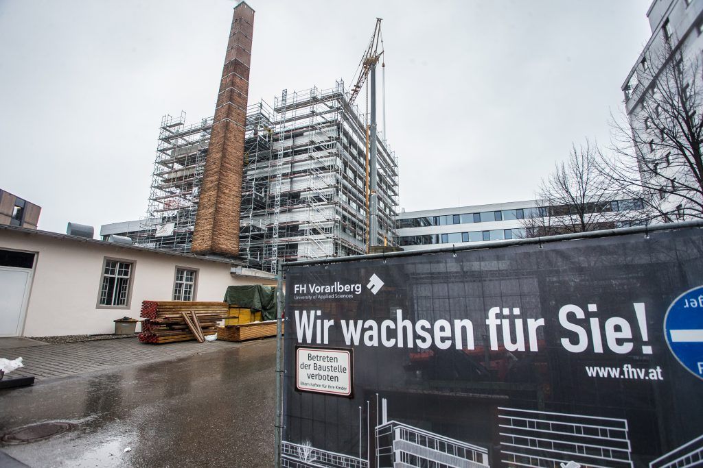 Neue Studienlehrgänge an der FH
