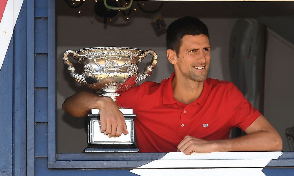 Djokovic stellt Federer-Rekord ein