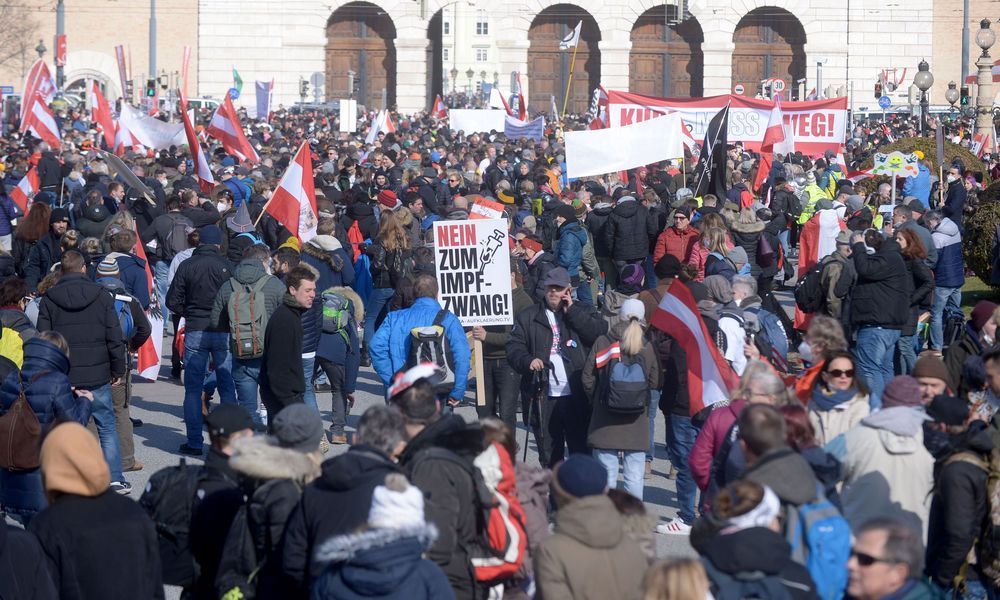 Kickl-&#8220;Vorspiel&#8221; bei Anti-Corona-Demos