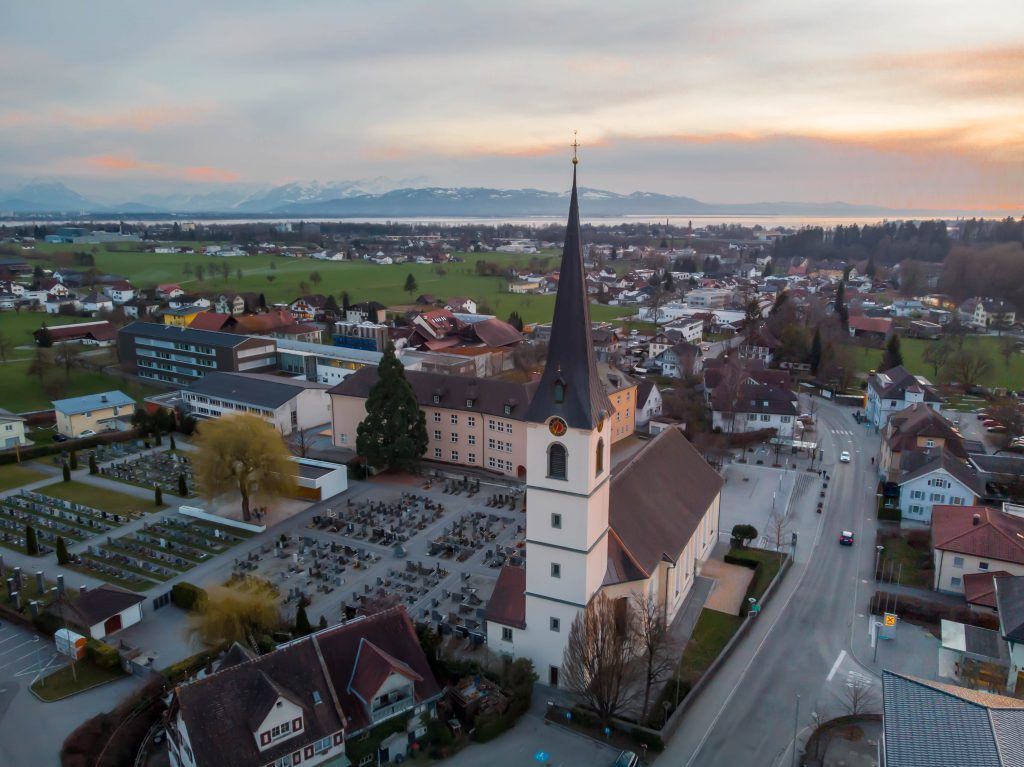 Harte Maßnahmen im Leiblachtal