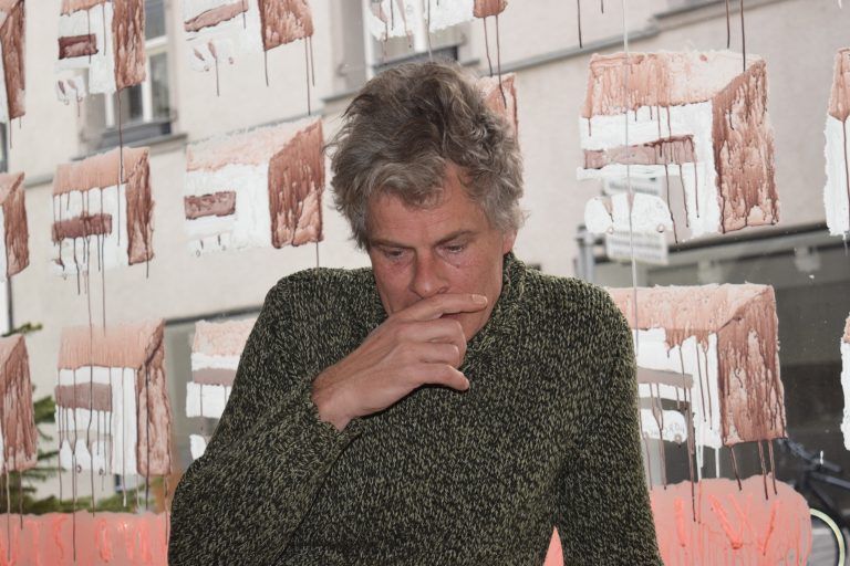Der Vorarlberger Künstler Uwe Jäntsch.                          <span class="copyright">Kompatscher</span>