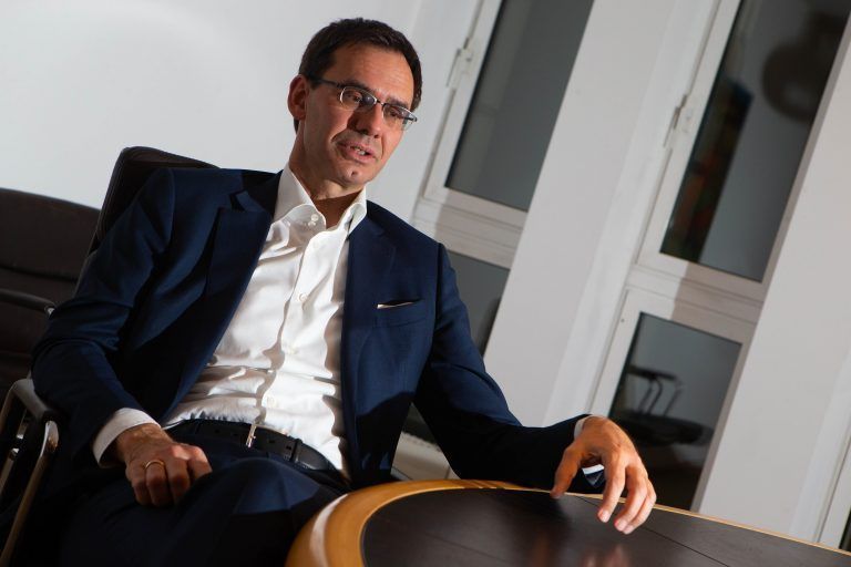 Landeshauptmann Markus Wallner.<span class="copyright"> Hartinger</span>