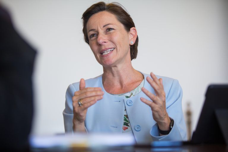 Gesundheitslandesrätin Martina Rüscher. <span class="copyright">Hartinger</span>
