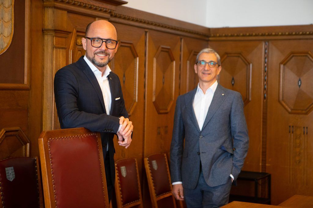 In Bregenz wird alles Service