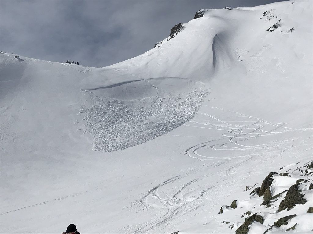 49-Jährige von Schneebrett mitgerissen