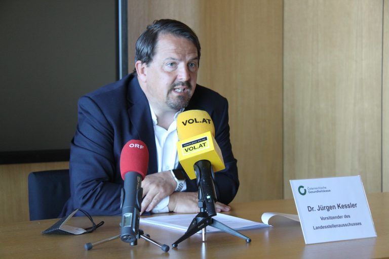 Durch die Telemedizin haben alle Beteiligten Vorteile, sagt Jürgen Kessler, Vorsitzender des ÖGK-Landesstellenausschusses. <span class="copyright">vol.at</span>