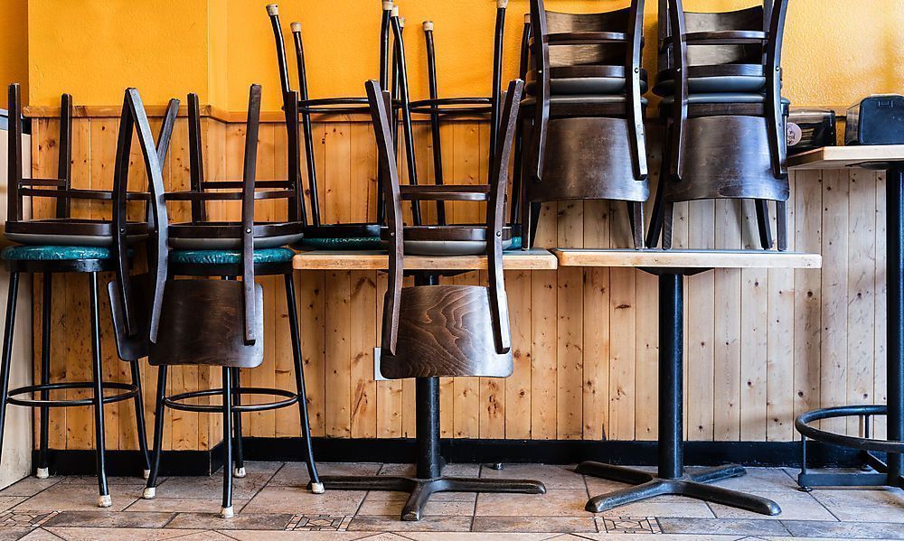 Gastronomie: 40 Prozent sperren nicht auf