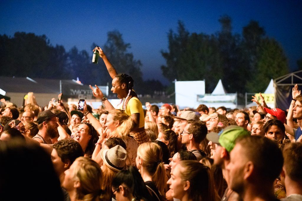 Szene Openair 2021 in der Schwebe