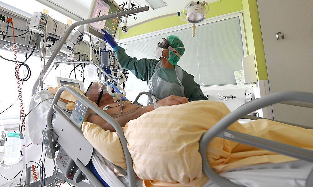 Intensivpatienten werden verlegt