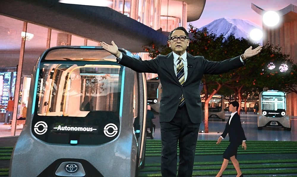 Wie ein Konzern Mobilität neu definiert