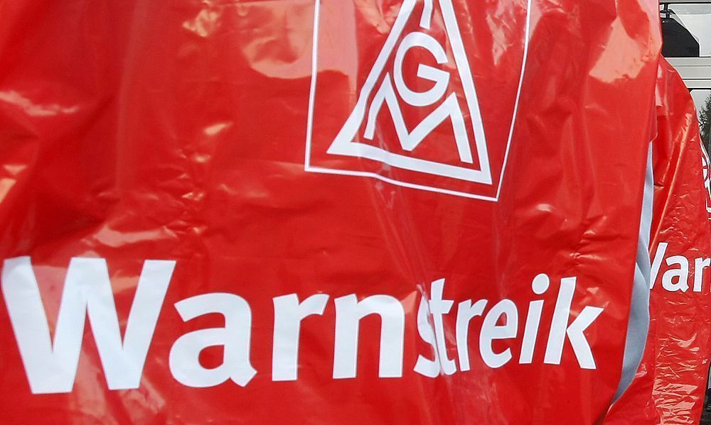 Warnstreiks erreichen BMW-Standorte
