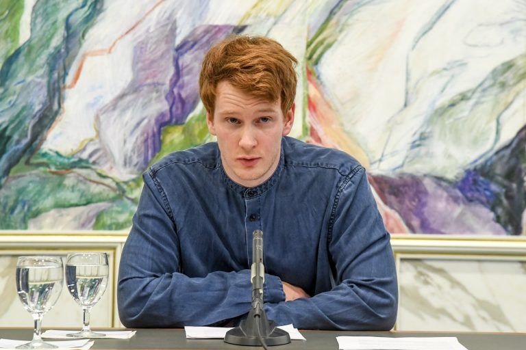 Nils Nußbaumer erhält zum zweiten Mal einen Förderpreis. <span class="copyright">Oliver Lerch</span>