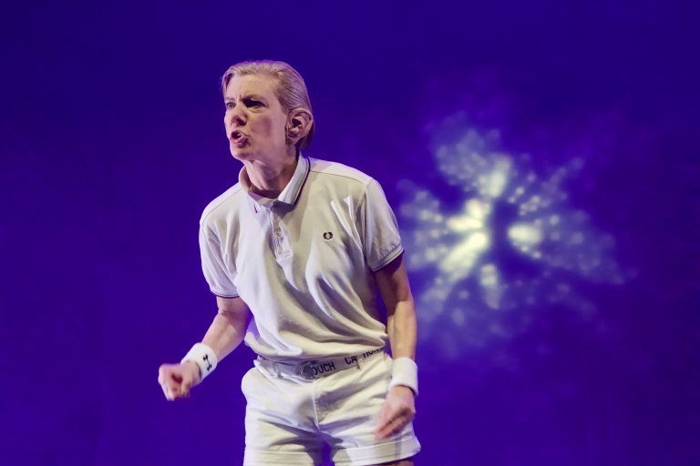 Maria Fliri – mit allzu bekannten Ohren. <span class="copyright">Stark</span>