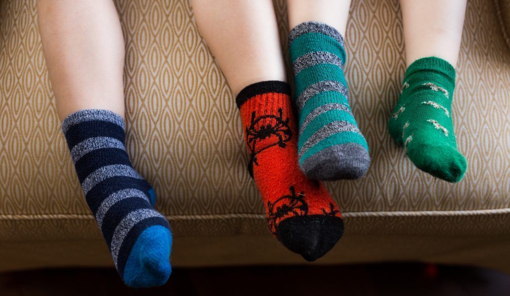 Einzigartigkeit mit Socken feiern