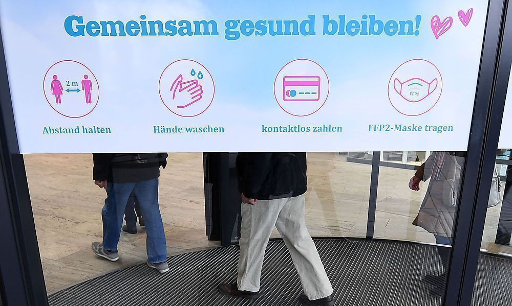 Zahl der Neuinfektionen sinkt weiter