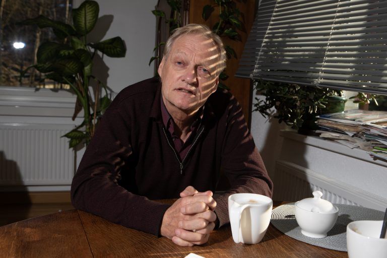 Michael Diettrich ist Sprecher der Vorarlberger Armutskonferenz. <span class="copyright">Hartinger</span>