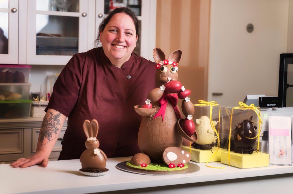 Die wohl nobelste Variante der Osternascherei
