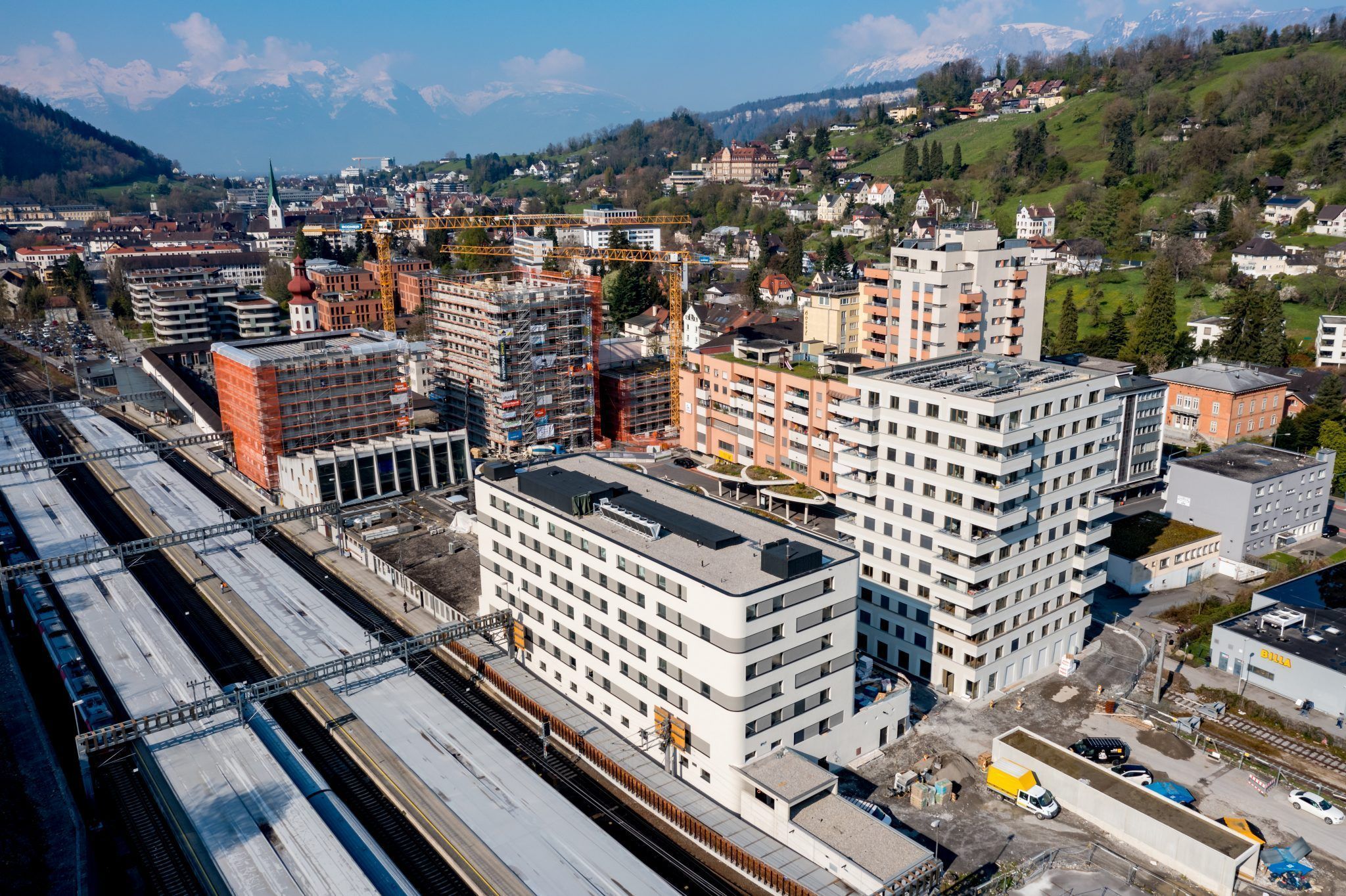 Am Bahnhof Feldkirch geht´s voran NEUE Vorarlberger Tageszeitung