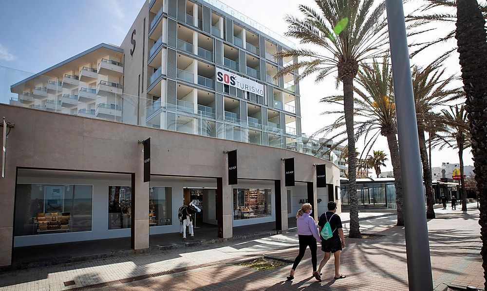 Mallorca-Urlauber in Hotel-Quarantäne