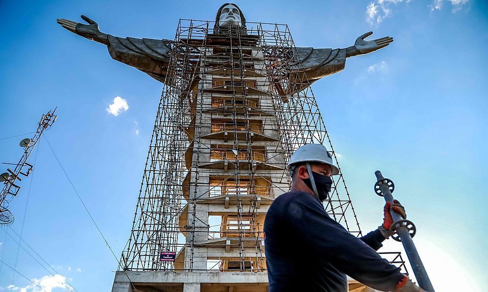 Jesus-Statue soll höher sein als jene in Rio