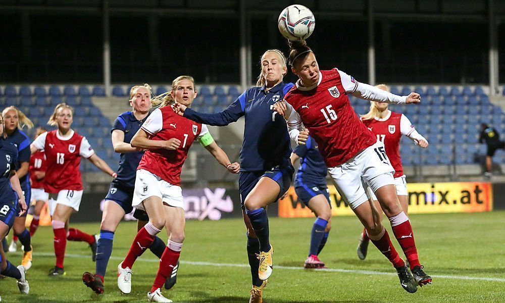 Frauen-Team mit Remis gegen Finnland