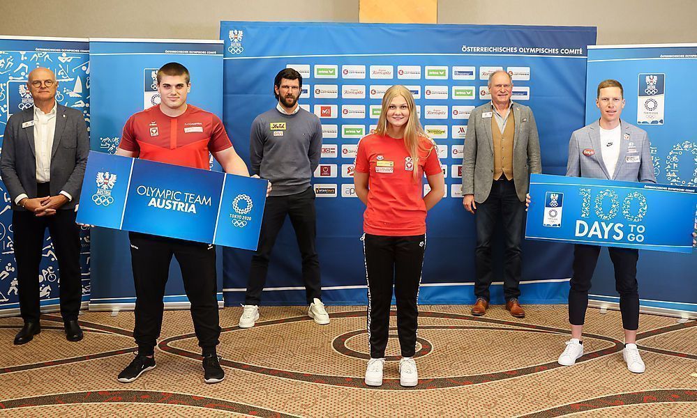 Ab Mai sollen Olympia-Sportler geimpft werden