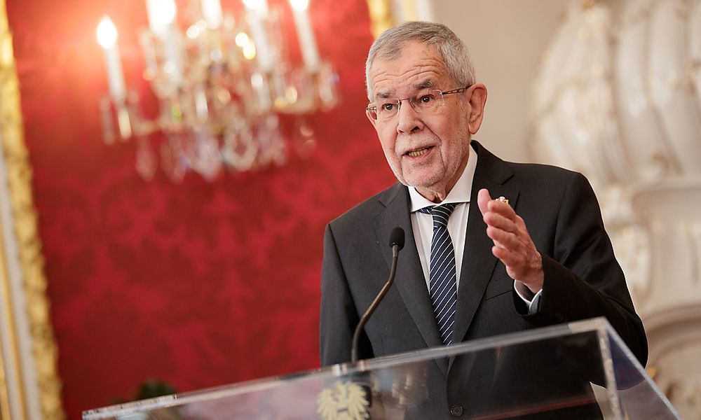Der Bundespräsident hat erste Impfung erhalten