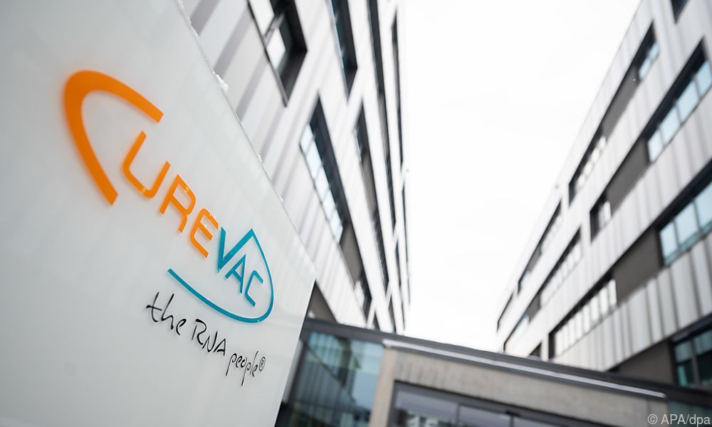 CureVac hofft auf EU-Zulassung
