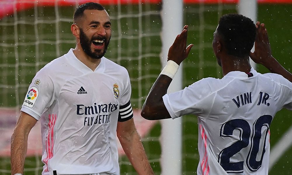 Real Madrid bleibt Atletico auf den Fersen