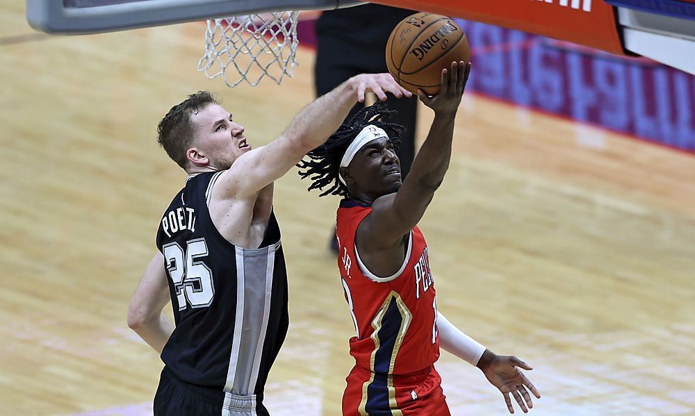 Pöltl feiert 200. Sieg in der NBA