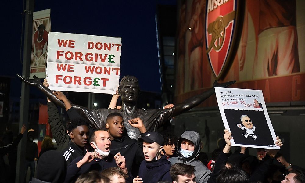 Kroenke will Arsenal nicht verkaufen
