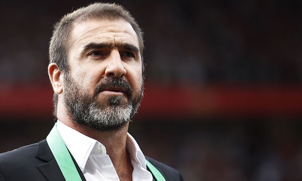 Cantona tobt: &#8221; Eine Schande!&#8221;