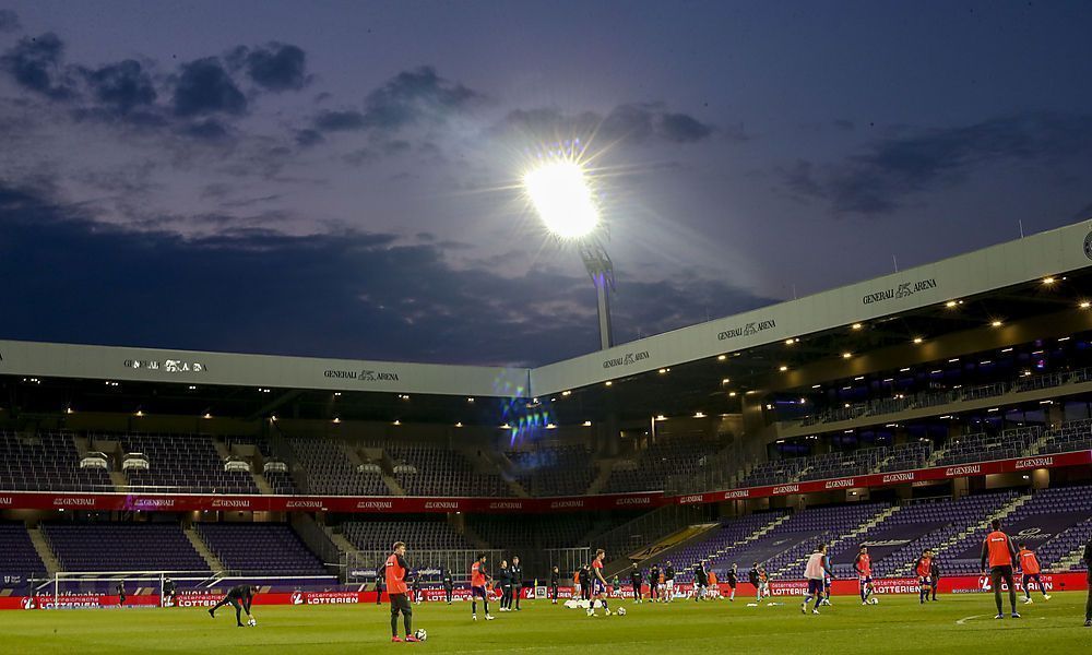 Austria Wien soll Summe aufstellen können