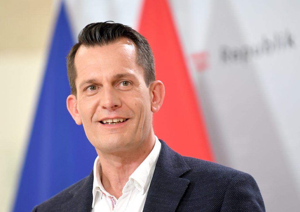 Mückstein wird Gesundheitsminister