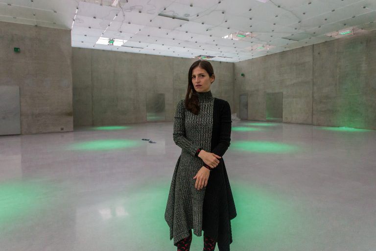 Pamela Rosenkranz (geboren 1979) vertrat im Jahr 2015 die Schweiz bei der Biennale in Venedig. <span class="copyright">Philipp Steurer</span>