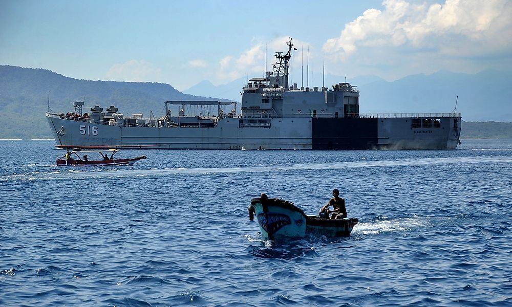 Indonesisches U-Boot-Wrack geortet