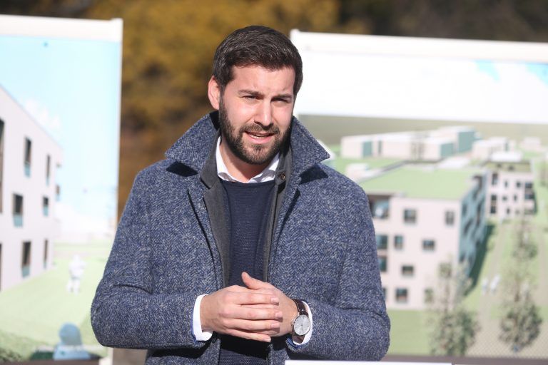 Bürgermeister Simon Tschann Hartinger