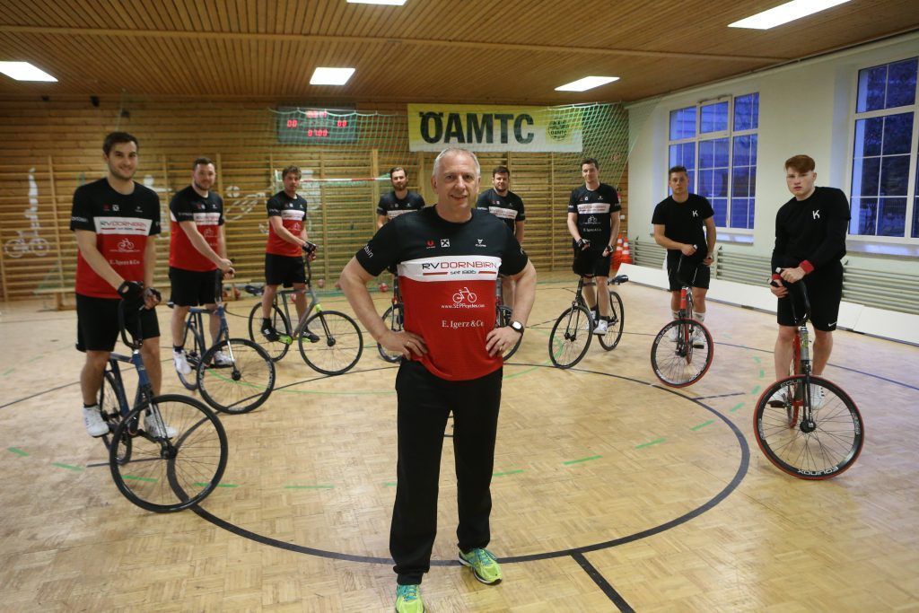 Comeback der Radballer in Dornbirn