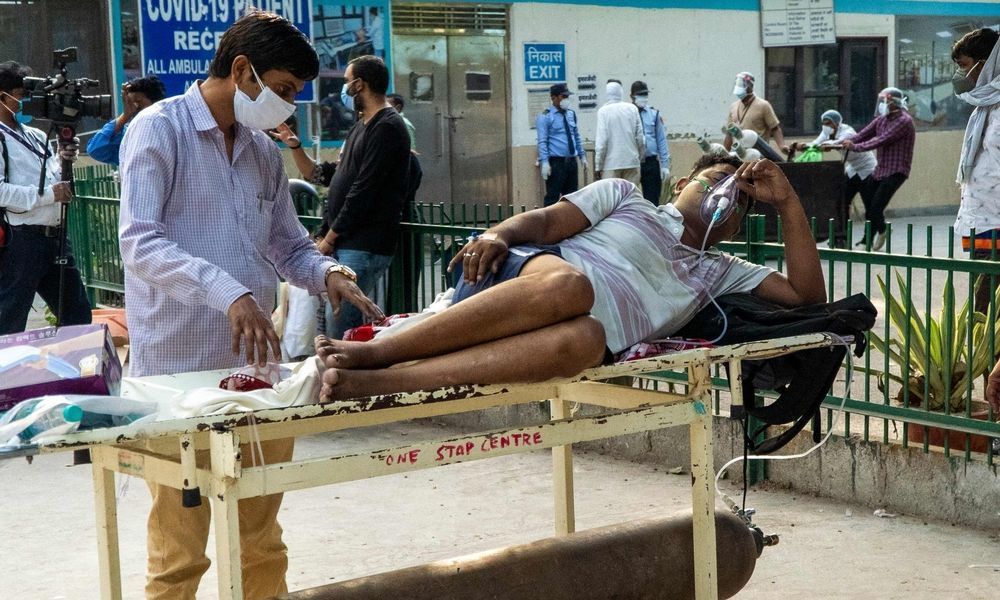 Hilfsangebote aus aller Welt für Indien