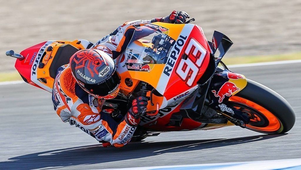 Marc Marquez ist zurück