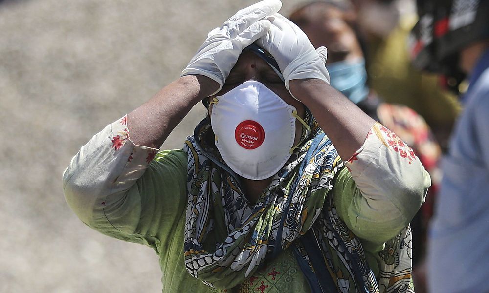 Indien: Mehr als 300.000 Neuinfektionen