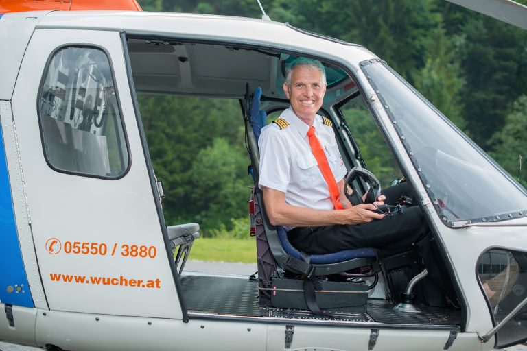 Gerhard Huber, Geschäfstführer Wucher Holding, kündigt den Ausbau an. <span class="copyright">Wucher</span>