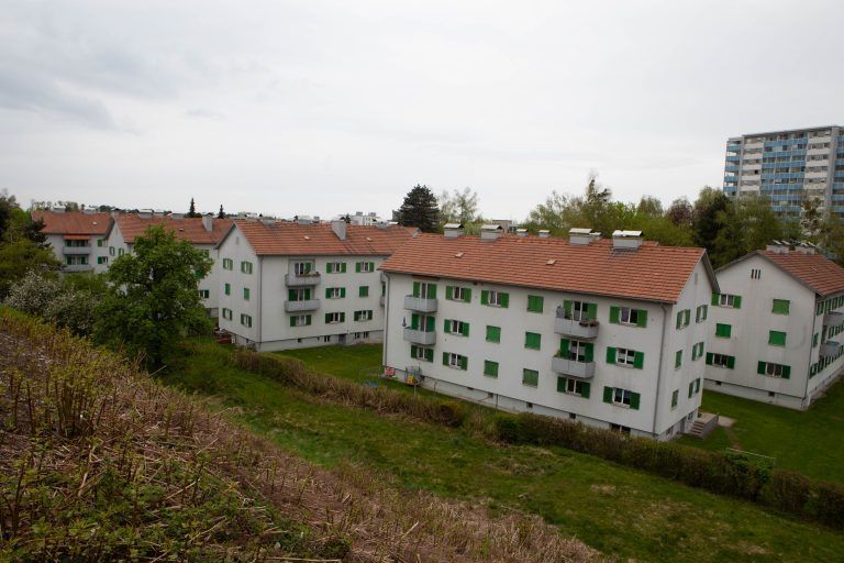 Mit Ende Dezember 2020 verwaltete die Vogewosi 14.562 Mietwohnungen. <span class="copyright">Hartinger</span>