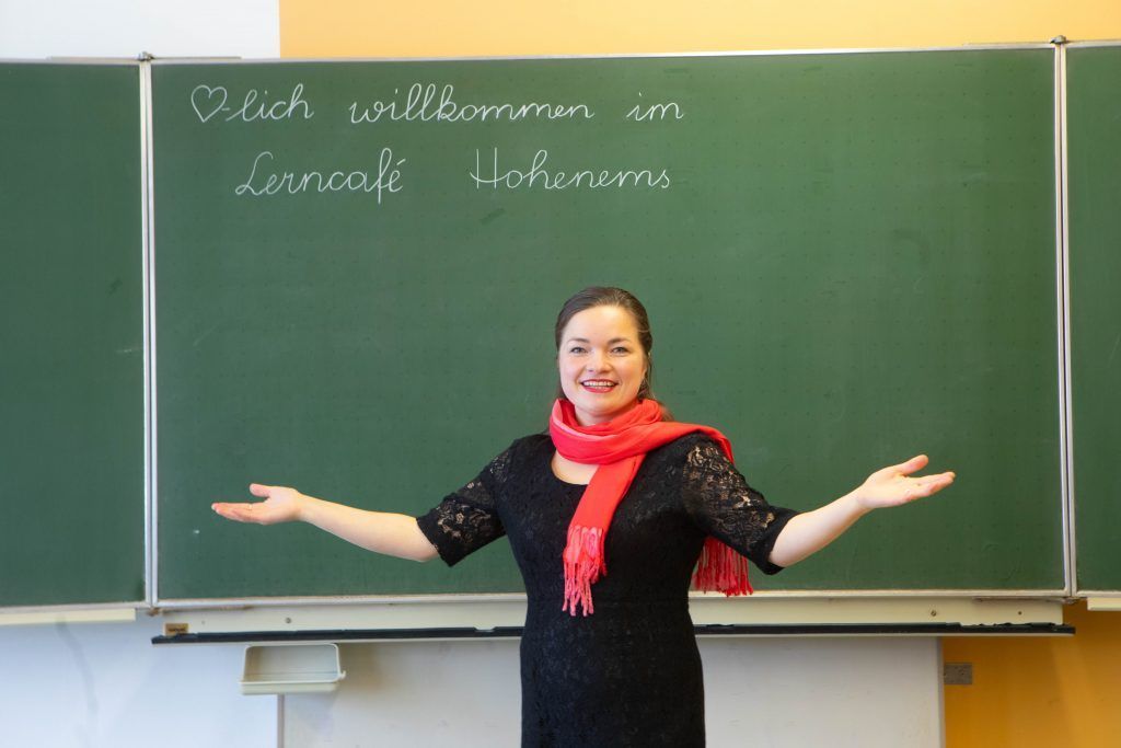 Erfolgreicher Start im Lerncafé