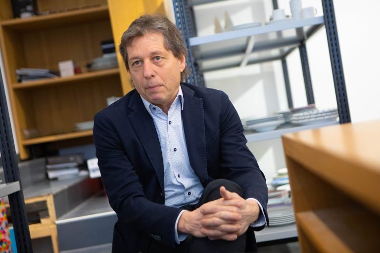 Vorstandssprecher Bernd Bösch kann einer zumindest vorerst gesicherten Austria-Zukunft entgegenblicken.<span class="copyright"> Klaus Hartinger</span>