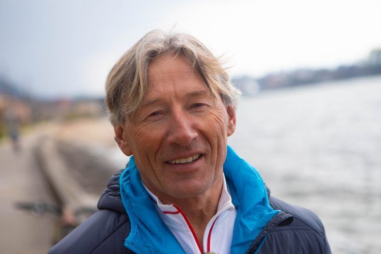 Seit Kindestagen ein begeisterter Skifahrer: Edmund Hrach.