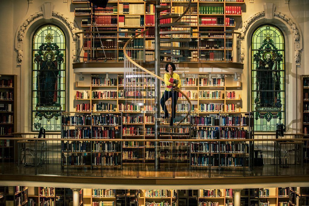 Die Liebe zu Büchern