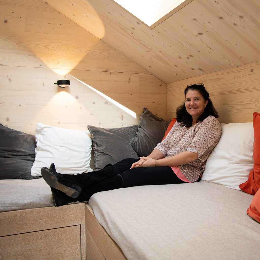 Einblicke in das Traumhaus in Egg