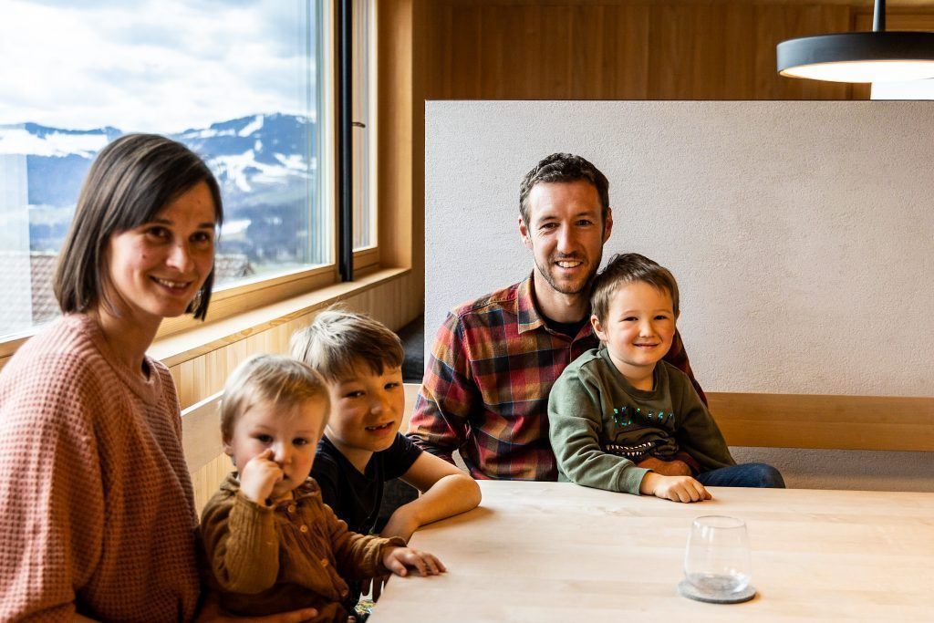 Hausbau als Familienprojekt